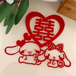 Chinese Wedding Decor Cinamoroll GUC